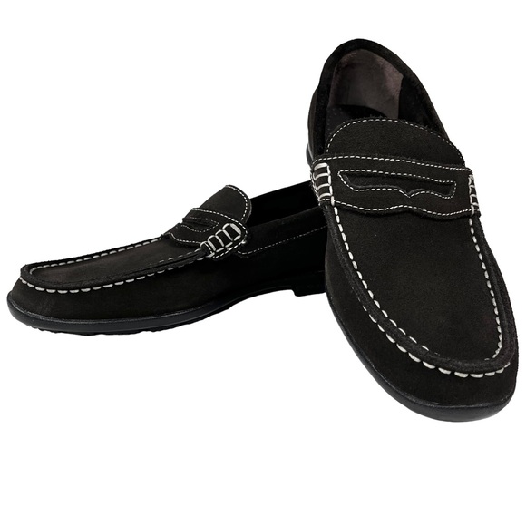 FootJoy Club Casual Brown Suede Comfort Penny Loafer 79038 Men’s Size‎ 9 main image 4